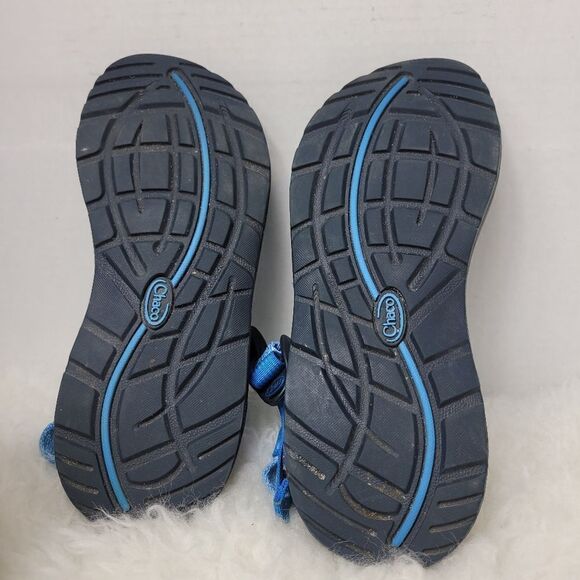 Chaco Sports Classic ZX1 Braid Blue Water Beach Sandals Womens Size 6 - Picture 10 of 10